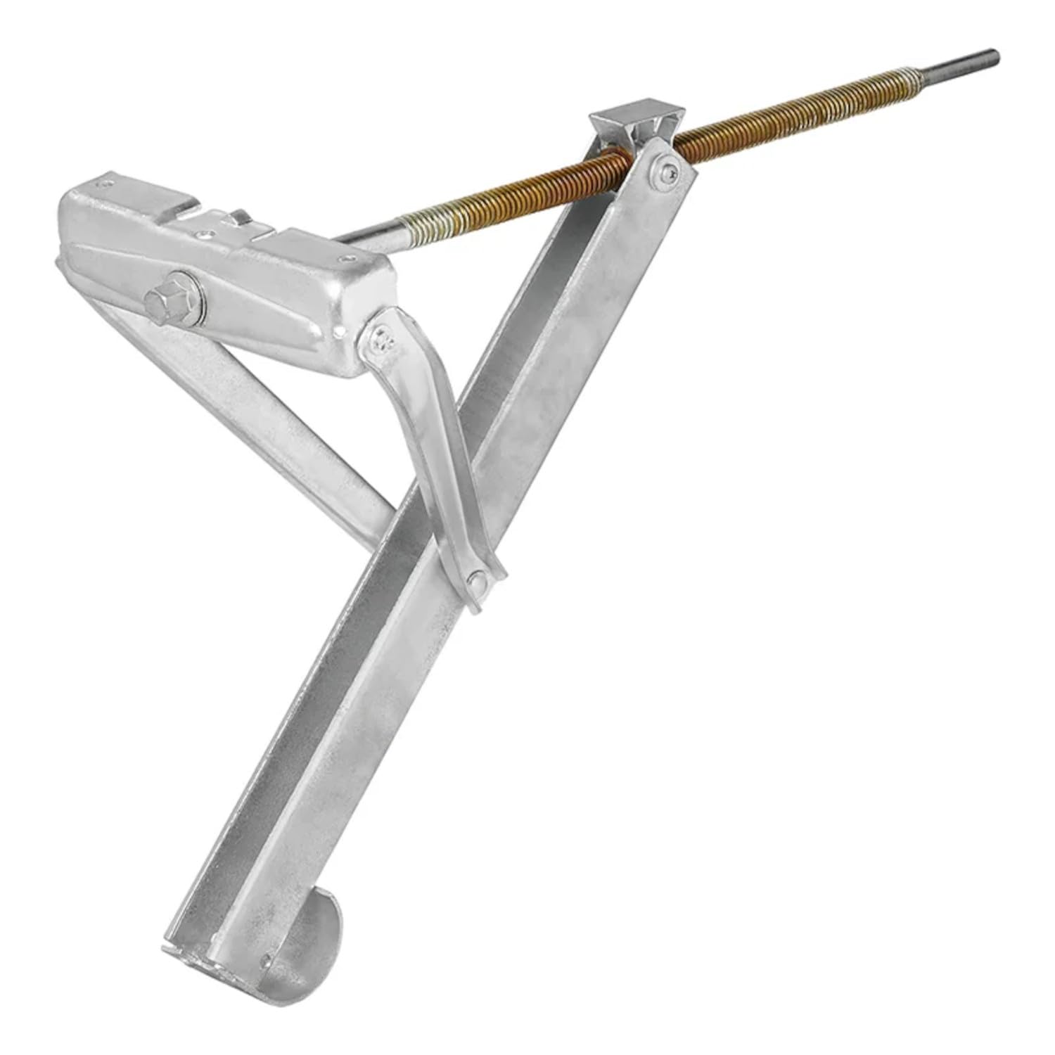 ProPlus 1 x supporto per roulotte 800 kg – Supporto manovella 605 x 260 mm H500 mm con forti mandrini trapezoidali – Supporto per roulotte