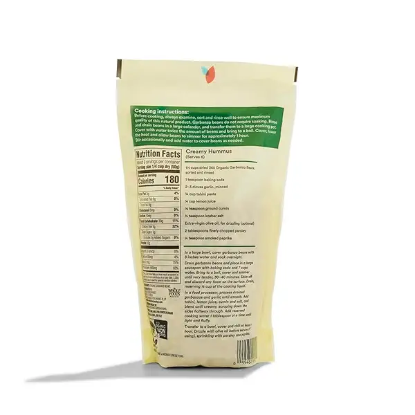 Organic Garbanzo Beans, 16 Ounce 2