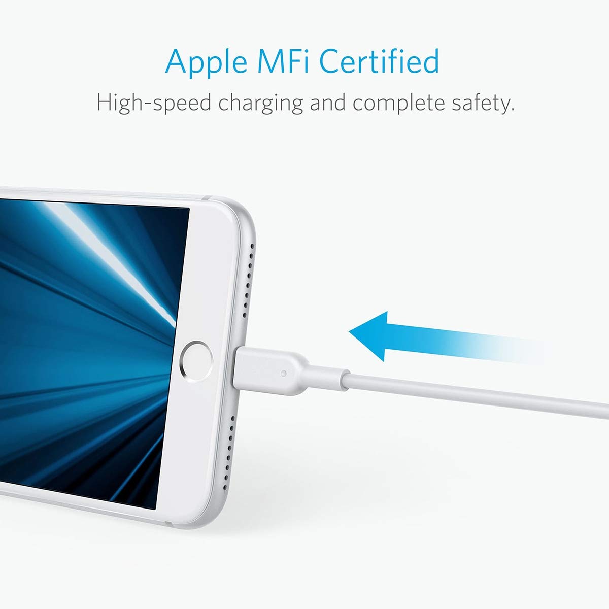 Amazon.co.jp: Anker PowerLine II ライトニングUSBケーブル MFi認証