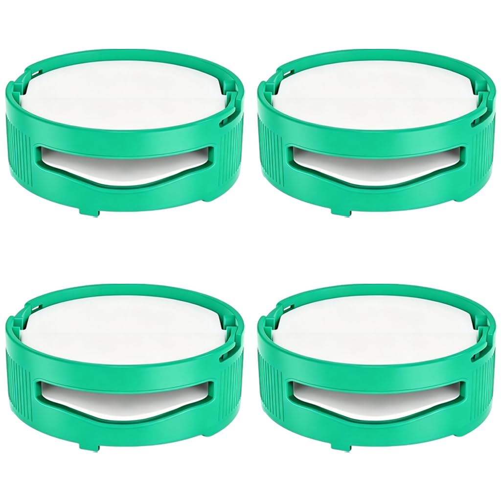 Wufaa 4PCS Anti Odour Cartridge for Shark NZ860UK IZ400UKT IZ400UK AZ913UK (Green)