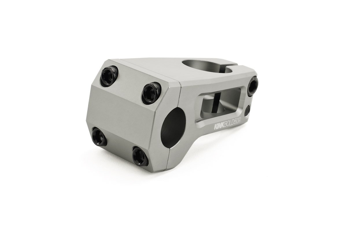 Kink BMX Bold Stem, Battle Ship Grey, 54mm