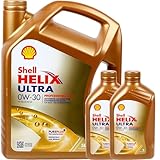 BandelOne enthält 1x5L+2x1L Shell Helix Prof. Av-L 0W30 passend für 504.00 507.00 C30