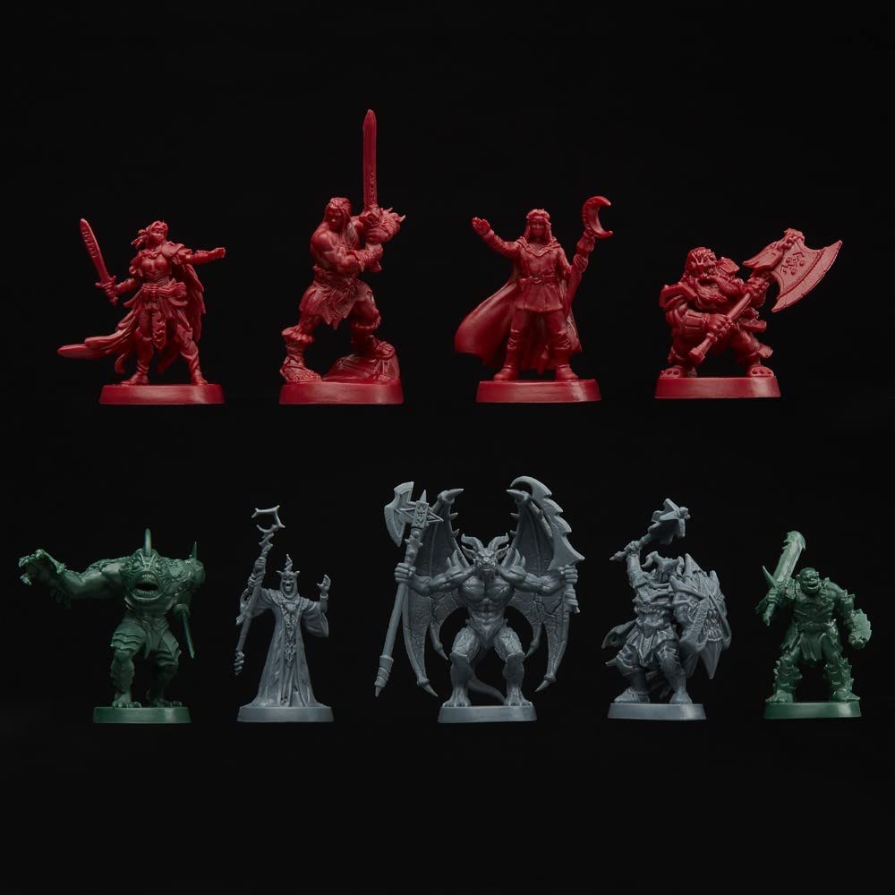 Hasbro Gaming Avalon Hill - Sistema de Juego HeroQuest - Juego de Aventuras en Mazmorras para 2 a 5 Jugadores a Partir de 14 años