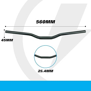 STACYC 19mm Handlebar Conversion Kit (25.4mm)