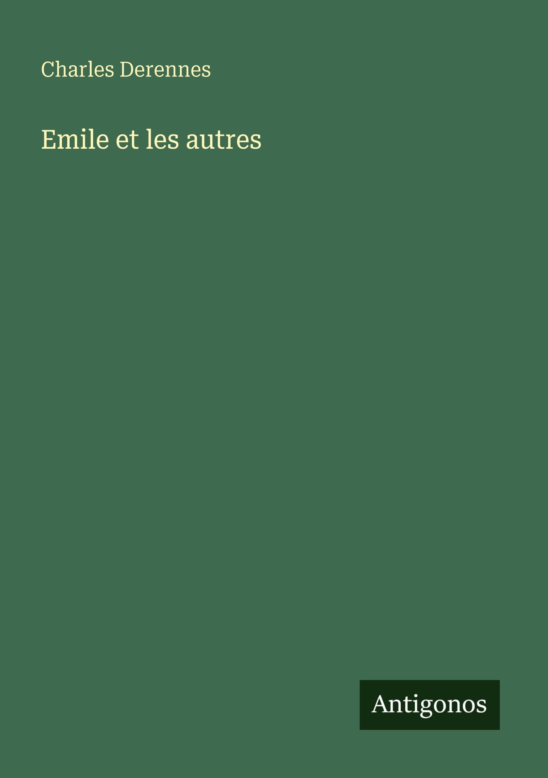 Emile et les autres