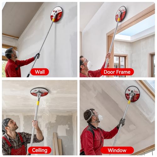 GRENTOOL Pole Sander for Drywall