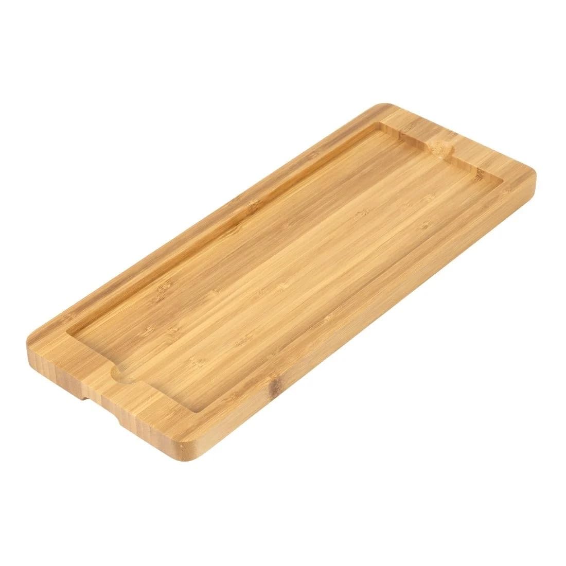Olympia Wooden Base for Slate Platter 330 x 130mm GM258