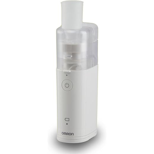Omron Microair Nebulizer Portable Pocket Sized