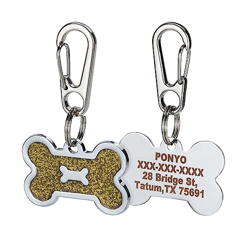 Dog Name Tags Luxury