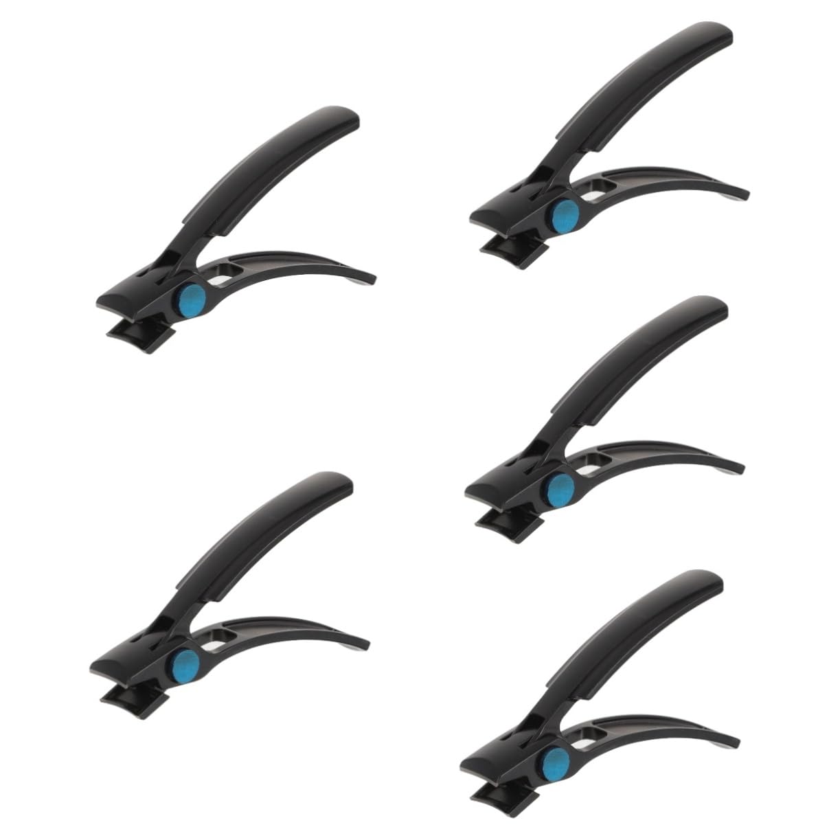 FOMIYES 5 Pezzi Di Pinze Per Unghie Con Impugnatura Per Unghie Spesse Tagliaunghie Tagliaunghie Sicuro Per Uomini E Donne Set Di Strumenti Portatili Per Unghie