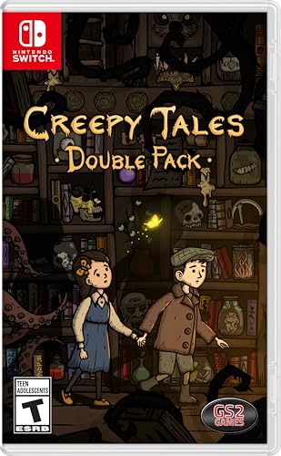 Creepy Tales Paquete doble Nintendo Switch juego de terror psicológico y puzles macabros