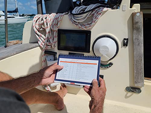 The Boat Galley Atlantic Icw Quick Reference Cruising Guide Second Edition #TOP5