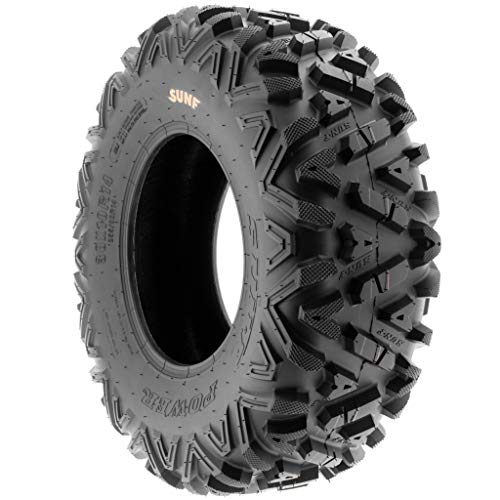 Image of SunF ATV Tire 32x10R15 Radial UTV Tire All Terrain Off-Road, Heavy 8 ply Tubeless A033, Set of 4