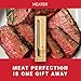 MEATER Plus: Smart Bluetooth Wireless Meat Thermometer Digital | BBQ, Grill, Oven, Smoker, Air Fryer, Kitchen | Perfect for Steak, Chicken, Turkey, and More | Delicious Recipes in App