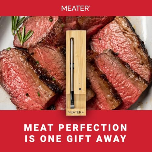 MEATER Plus Smart Meat Thermometer, Honey, Bluetooth, 165ft, Grill & Oven photo 9
