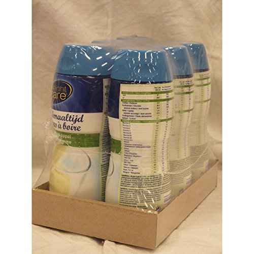 Weight Care Drinkmaaltijd Yoghurt-Appel 6 x 330ml Flasche (Trinkmahlzeit Joghurt-Apfel) Cover