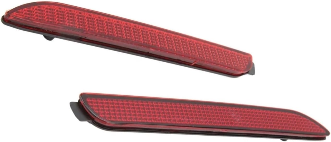 バンパー用リフレクター Compatible With For Venza 2009-2015 For Avalon 2013-2018 For RAV4 2019-2025 反射ストリップ 車両用リアバンパーリフレクター