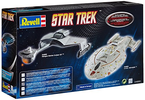 Revell Modellbausatz Star Trek - U.S.S. Enterprise NCC-1701 im Maßstab 1:600, Star Trek The Original Series, Level 3… – Bild 4