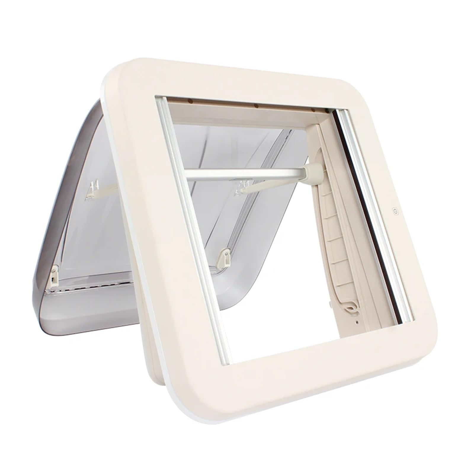 40 * 40 Akcesoria do przyczep kempingowych Kampery Otwory wentylacyjne z oświetleniem LED Kamper RV Skylight Pojazd rekreacyjny Do modyfikacji pojazdów rekreacyjnych