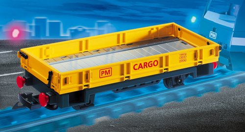 Preisvergleich Produktbild PLAYMOBIL® 4126 - Niederbordwaggon