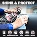 DONKEYPRO Polishing Cleaner, Car Interior Cleaner - Repels Dust & Staining, Restores & Protects Plastic, Vinyl, Leather Seats - UV Guard, Anti-Aging, Interior Detailer Spray with Iron Can(2 x 15oz)