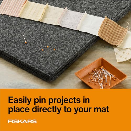 Fiskars 14" x 28" Folding Wool Pressing Mat, Portable Ironing Surface - image 4