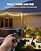 DEWENWILS Outdoor Remote Control Outlet, Wireless Remote Outlet Power Switch, Weatherproof 15 A Heavy Duty Electrical Plug, 3 Grounded Outlets for String Lights, 100Ft Range, UL Listed