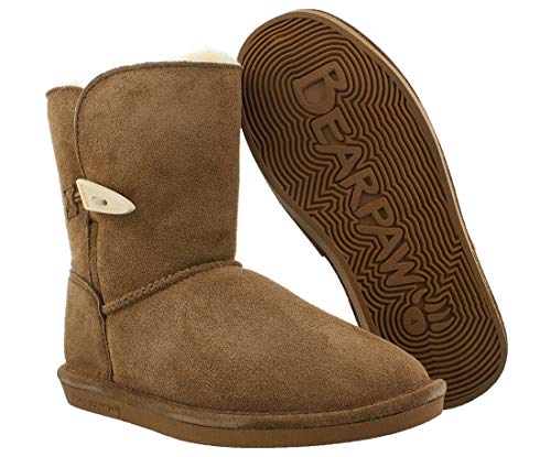 BEARPAW Victorian Boot (Toddler/Little Kid/Big Kid)2