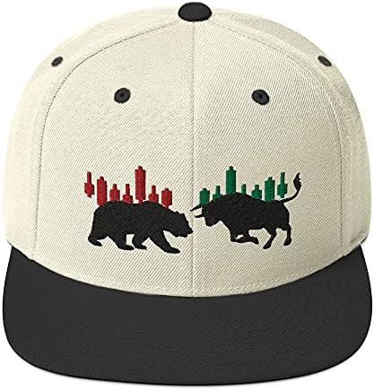 Forex Crypto Day Trader Stock Market Snapback Hat Cap Clothing