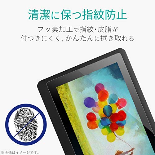 エレコム ワコム 液タブ 液晶ペンタブレット Wacom Cintiq 16 フィルム 紙のような描き心地 ペーパーテクスチャ 上質紙 日本製 TB-WC16FLAPL