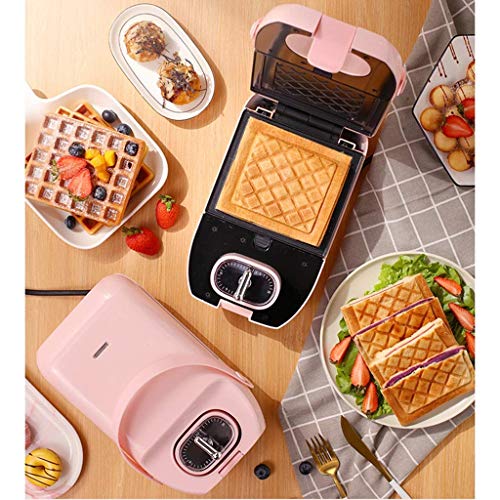 LHJCN Waffeleisen 8 in 1 Sandwich Toaster Panini Press Grill Donut Donut Maker Bügeleisen Maschine Tiefe… – Bild 3