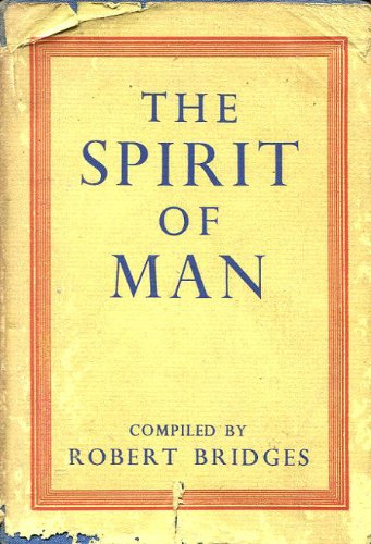 The Spirit of Man B000QMG4PM Book Cover