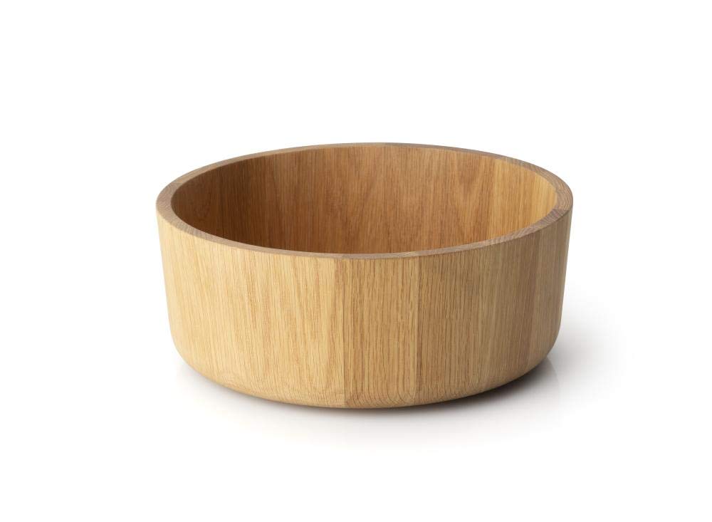 Continenta - Cuenco para frutas y ensaladas (26 x 10,3 cm, para aperitivos, frutas, pastas, vetas naturales con aceite refinado