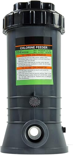 Automatic Chlorinator for In-ground Swimming Pools