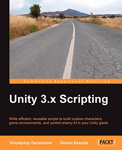 Unity 3.X Scripting view 2