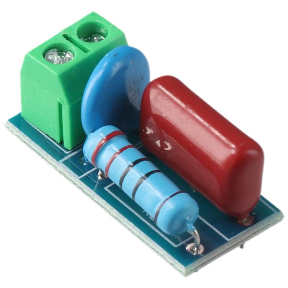 HOBBYIN 10Pcs RC Absorption Circuit Module Relay, Snubber Circuit Module Loop Module Relay Contact Pro tection Circuit Electromagnetic Anti-Interference Module