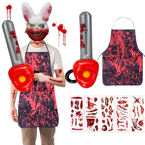 Disfraz Halloween Conejo de Terror, Disfraz Halloween Hombre con