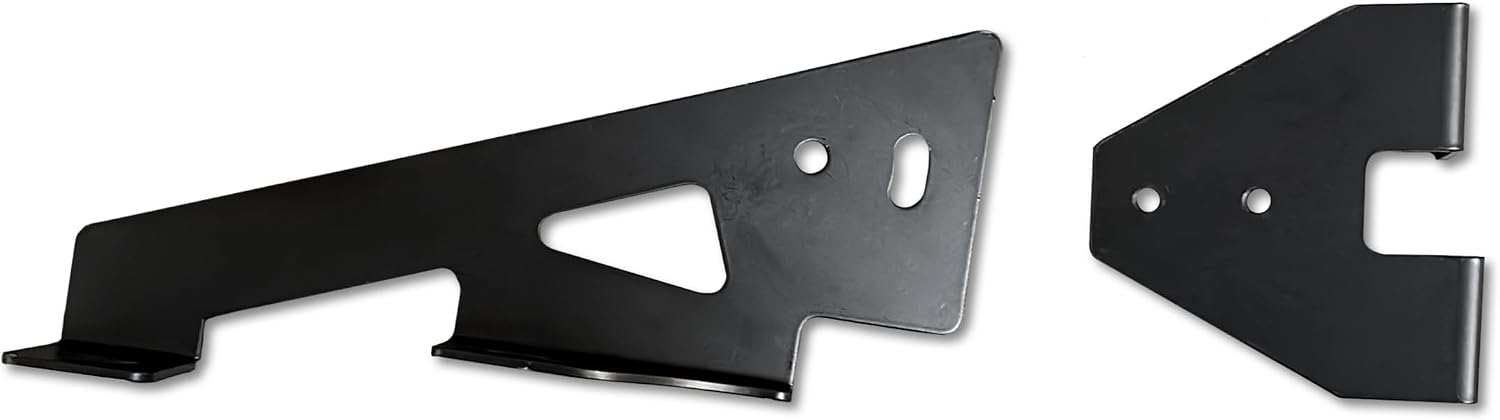 KOZAK Support Brackets Set 3R, 4R, 5R fits Cab Extender Lower Fairing Compatible with Cascadia, Narrow Fairing Version, Right Passenger Side, Includes Logo and Vest