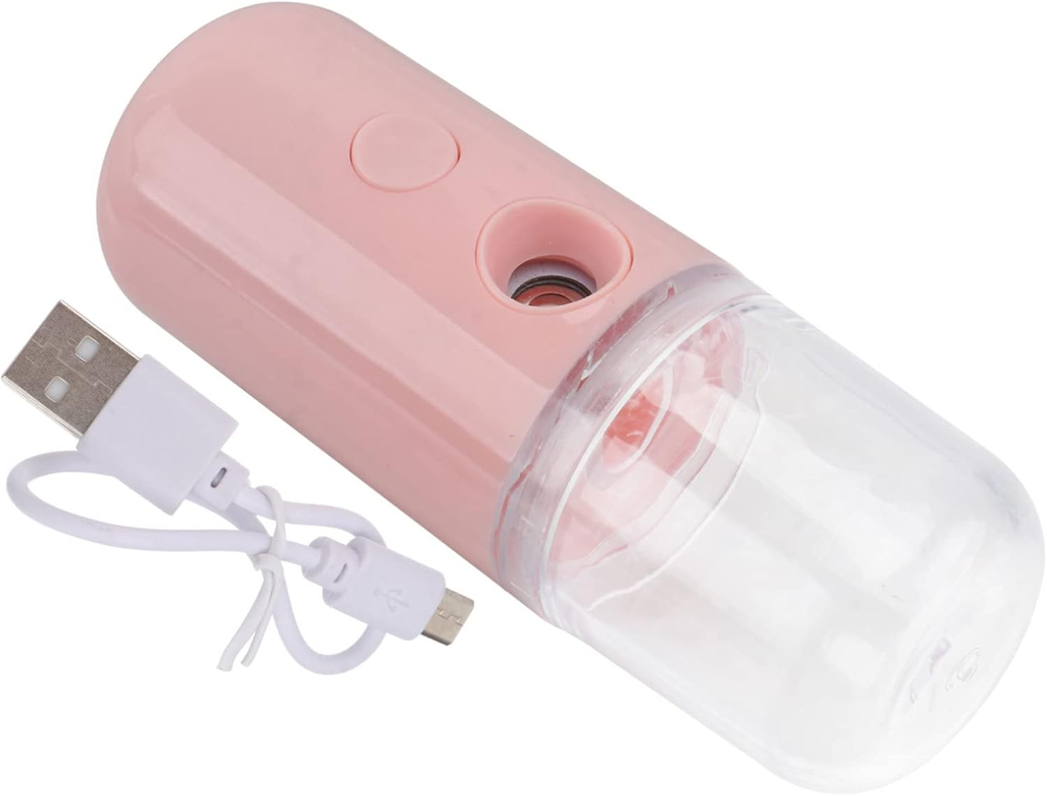 Nano Facial Steamer Portable Handheld Hydrating Mist Sprayer for Skin Care Relief for Home Car and Office Use Soothes Irritation and Transforms Dry Skin