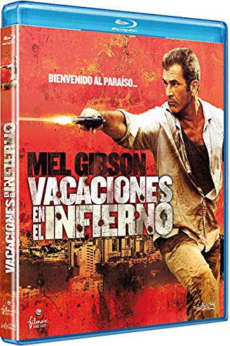 Descubre el infierno en 4K: Vacaciones en el infierno - BD [Blu-ray]