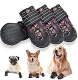 RECORDATORIO IMPORTANTE: todas las dimensiones anteriores son las dimensiones del diámetro interior de las botas protectoras para perros y puede haber errores en la medición manual. Mide todas las patas de un perro como recomendamos y muestra la imagen y toma el ancho de la pata del perro como criterio principal para elegir el tamaño correcto. Si tiene alguna pregunta sobre nuestras botas para perros para el dolor de patas, no dude en contactarnos.