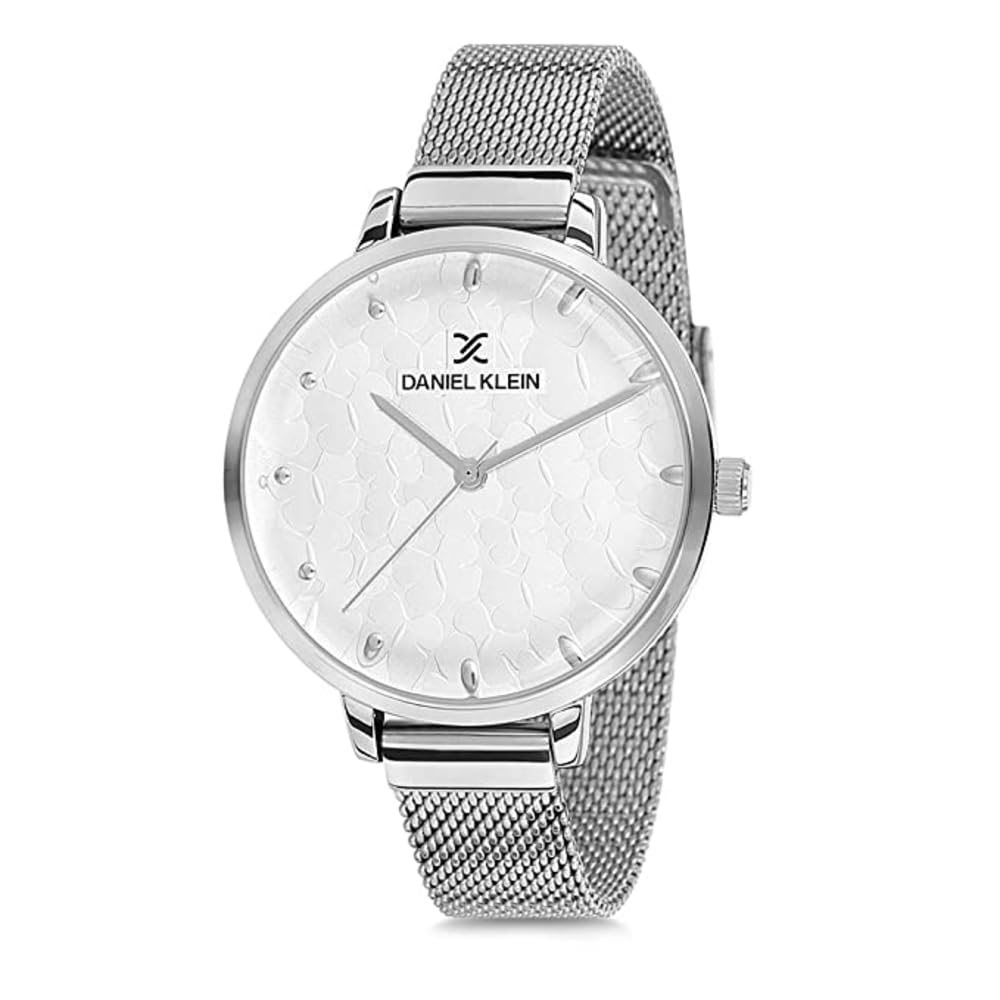 DANIEL KLEIN Analog Silver Dial Womens Watch-DK11637-1 (B07L19TG9P) Amazon Price History, Amazon Price Tracker