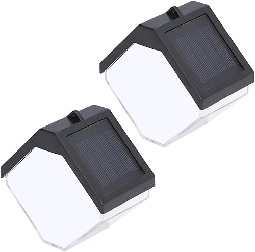 Miniatura 3 de Luces solares de pared, luz solar de jardín IP55, impermeable, luz colgante para exteriores, decoración de jardín, luz solar de inducción de pared