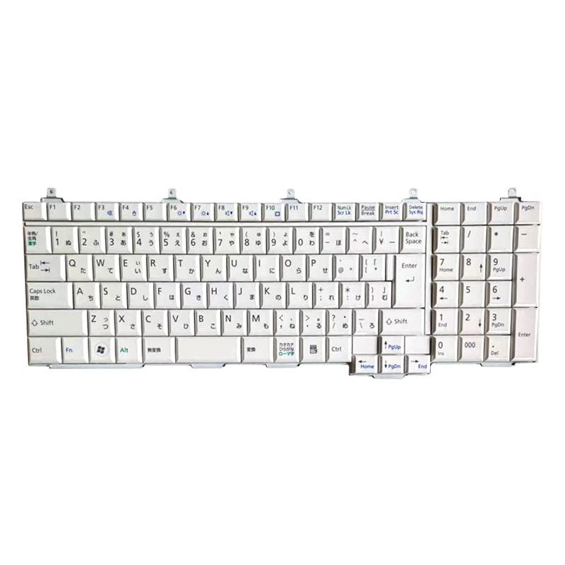 Amazon | ノートパソコンキーボード互換 Fujitsu LifeBook AH700/5B 