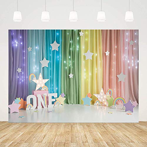 MEHOFOTO - Tenda arcobaleno da 2,1 x 1,5 m, motivo...