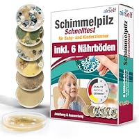 Schimmeltest für Baby- und Kinderzimmer – Schimmel Test zur Bestimmung der Schimmelpilzbelastung in der Luft