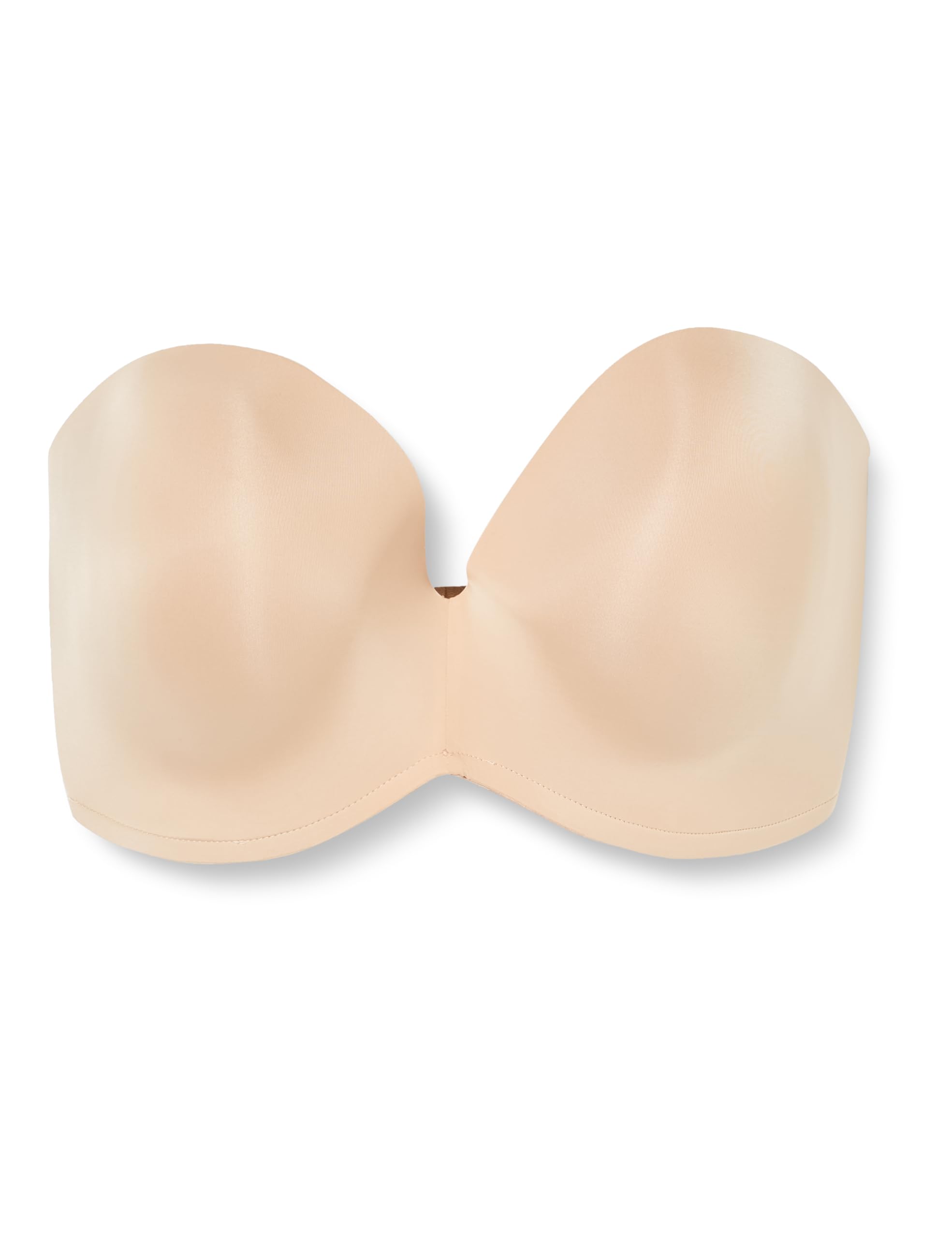 Wonderbra Women Ultimate Strapless Bra , Beige, 32DD
