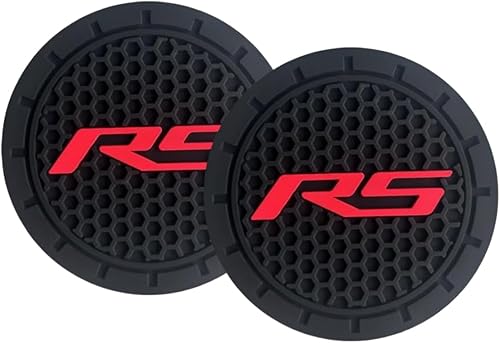 2 portavasos de coche de 2.75 pulgadas compatibles con Chevy Camaro RS, accesorios para autos, portavasos para accesorios interiores de automóvil