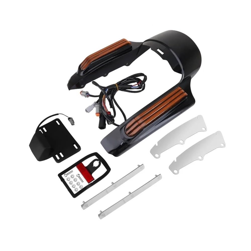 lampada stop moto Indicatore Di Direzione Posteriore Per Motocicletta, Luce Di Stop Per Ha&rley Per Per Touring Per Per Road Per King Per Electra Per Glide 2009-2022