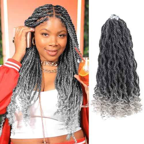 Aeagoo Senegalese Twist Crochet Hair